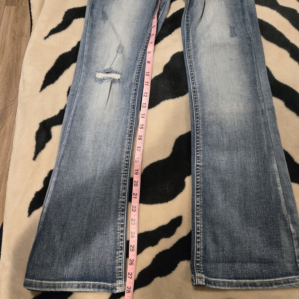 Classic Blue Flare Jeans